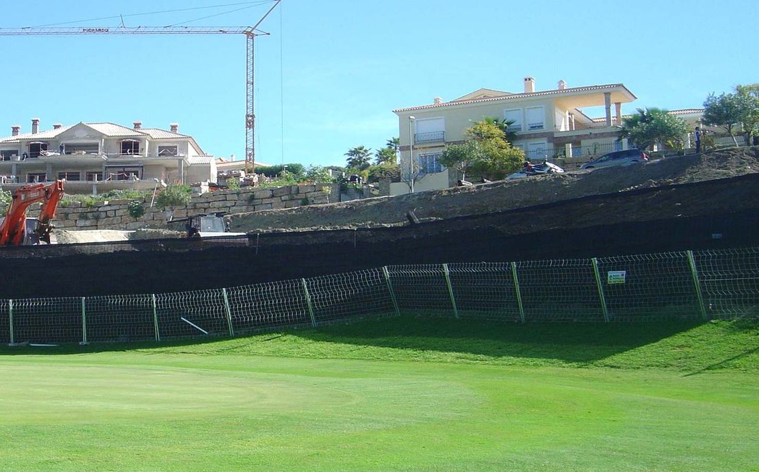 Grupo Nebralejo S.L. muro Tensar