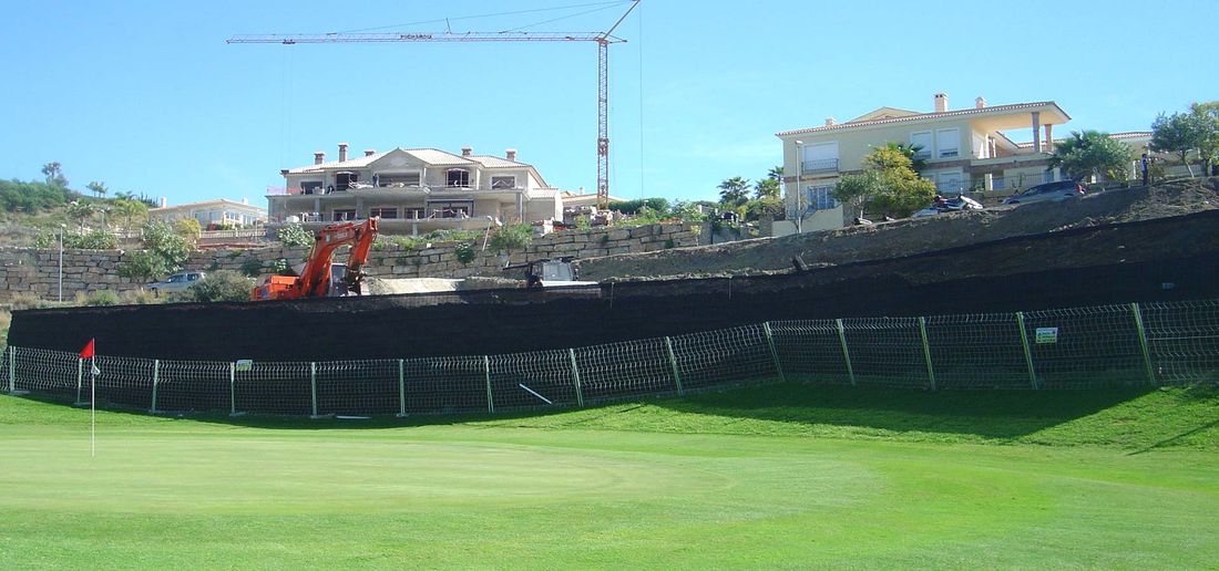 Grupo Nebralejo S.L. muro Tensar